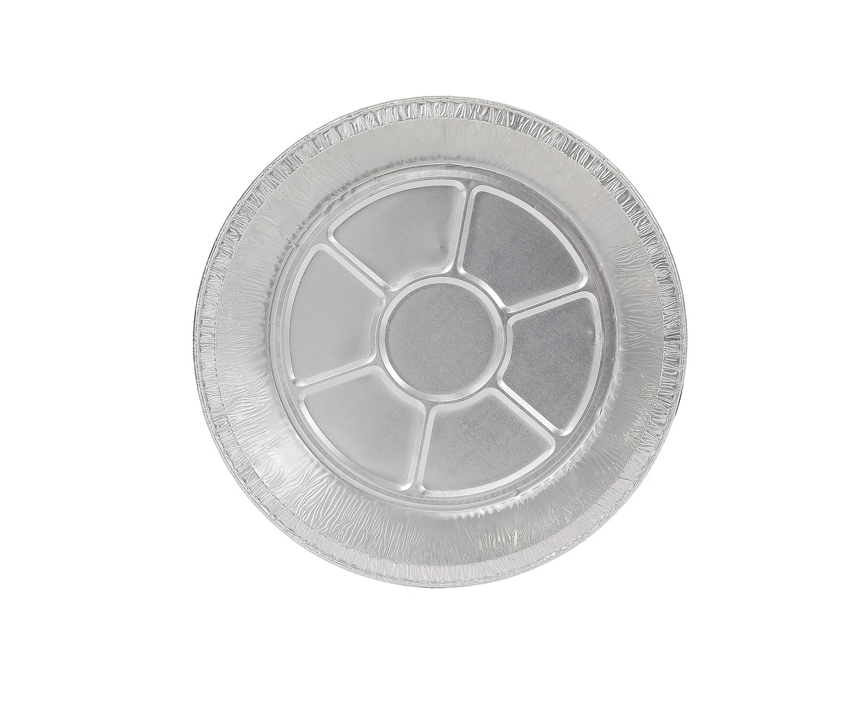 Waytiffer 9" Pie Pans (10pack) - Disposable Aluminum Foil Pie Tins,Heavy-duty, Baking Tin Plates, Standard Size Waytiffer