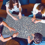 Sratte Jigsaw Puzzle Board with Dustproof Cover, Foldaway Felt Puzzle Board Portable Mat, Foldable Pad Storage, Non Slip Surface(45.7 x 30.7 Inch) Sratte