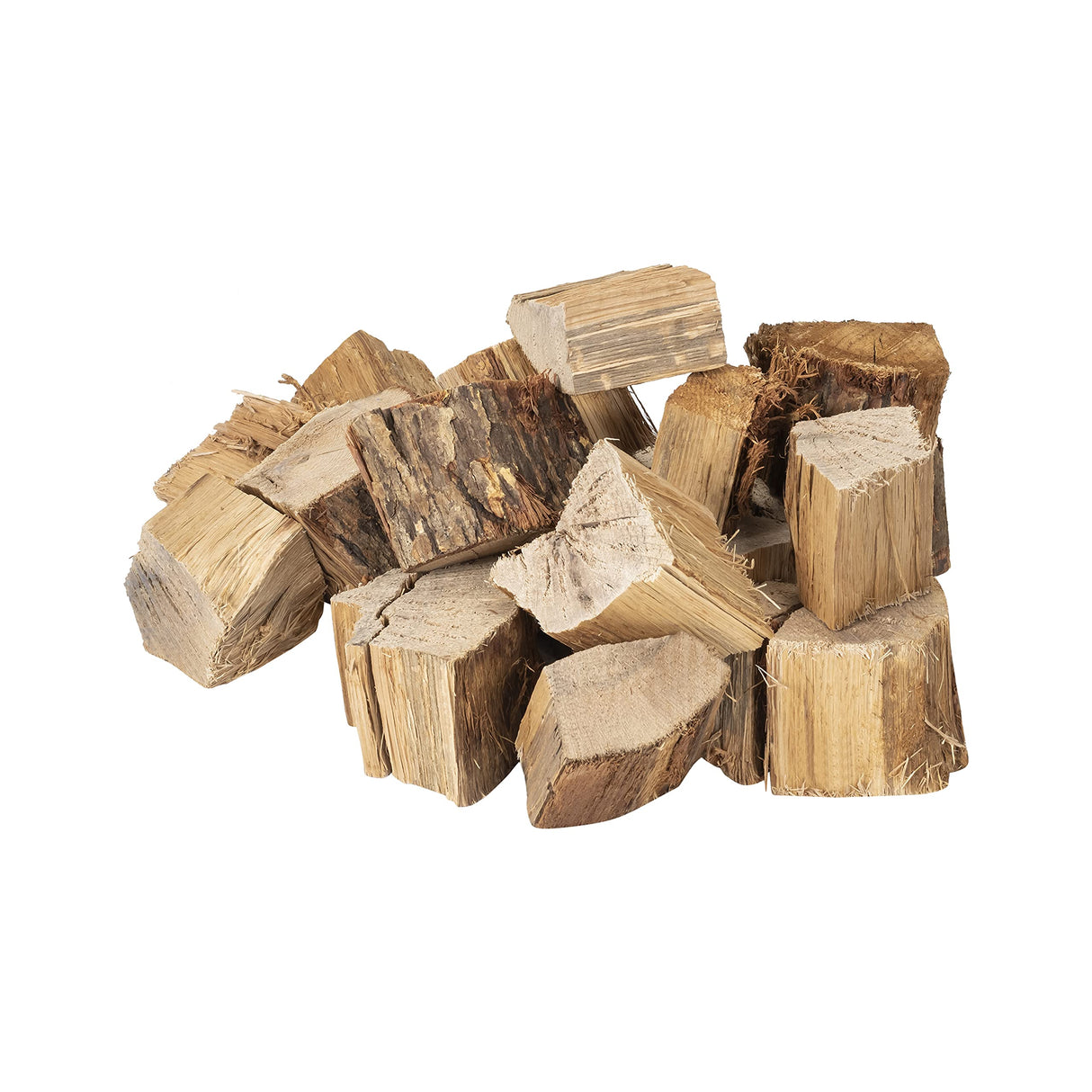 Smoak Firewood’s Cooking Wood Chunks (Competition Grade) USDA Certified for Smoking, Grilling or Barbequing (RED Oak 8-10lbs 729 Cubic in.) Smoak Firewood