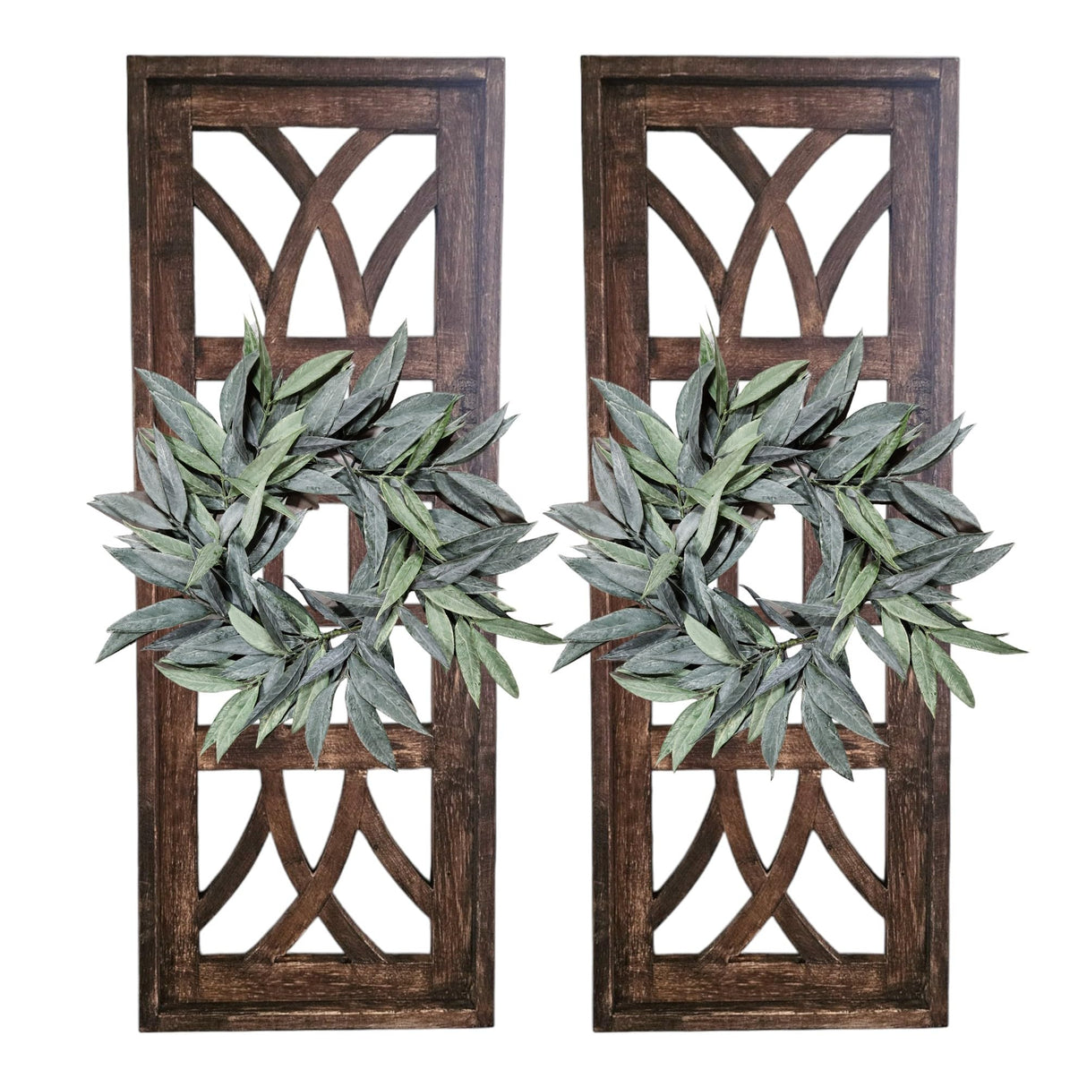 Farmhouse Wooden Wall Window -Medium 48 Inch Wood Window Frame-The Longview Ranch Junkie Mercantile
