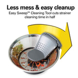 Hamilton Beach Juicer Machine, Centrifugal Extractor, Big Mouth 3" Feed Chute, Easy Clean, 2-Speeds, 40 oz. BPA Free Pitcher, 850 Watt Motor, Silver Hamilton Beach