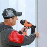 Valu-Air T64C 16 Gauge 7/8-Inch to 2-1/2-Inch Finish Nailer with Carrying Case Valu-Air