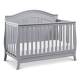 DaVinci Emmett 4-in-1 Convertible Crib in Grey, Greenguard Gold Certified DaVinci