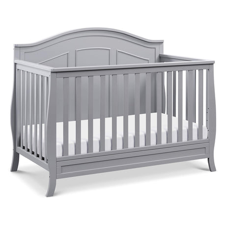 DaVinci Emmett 4-in-1 Convertible Crib in Grey, Greenguard Gold Certified DaVinci