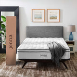 Modway Jenna 14” Innerspring and Memory Foam Full Mattress With Individually Encased Coils Modway