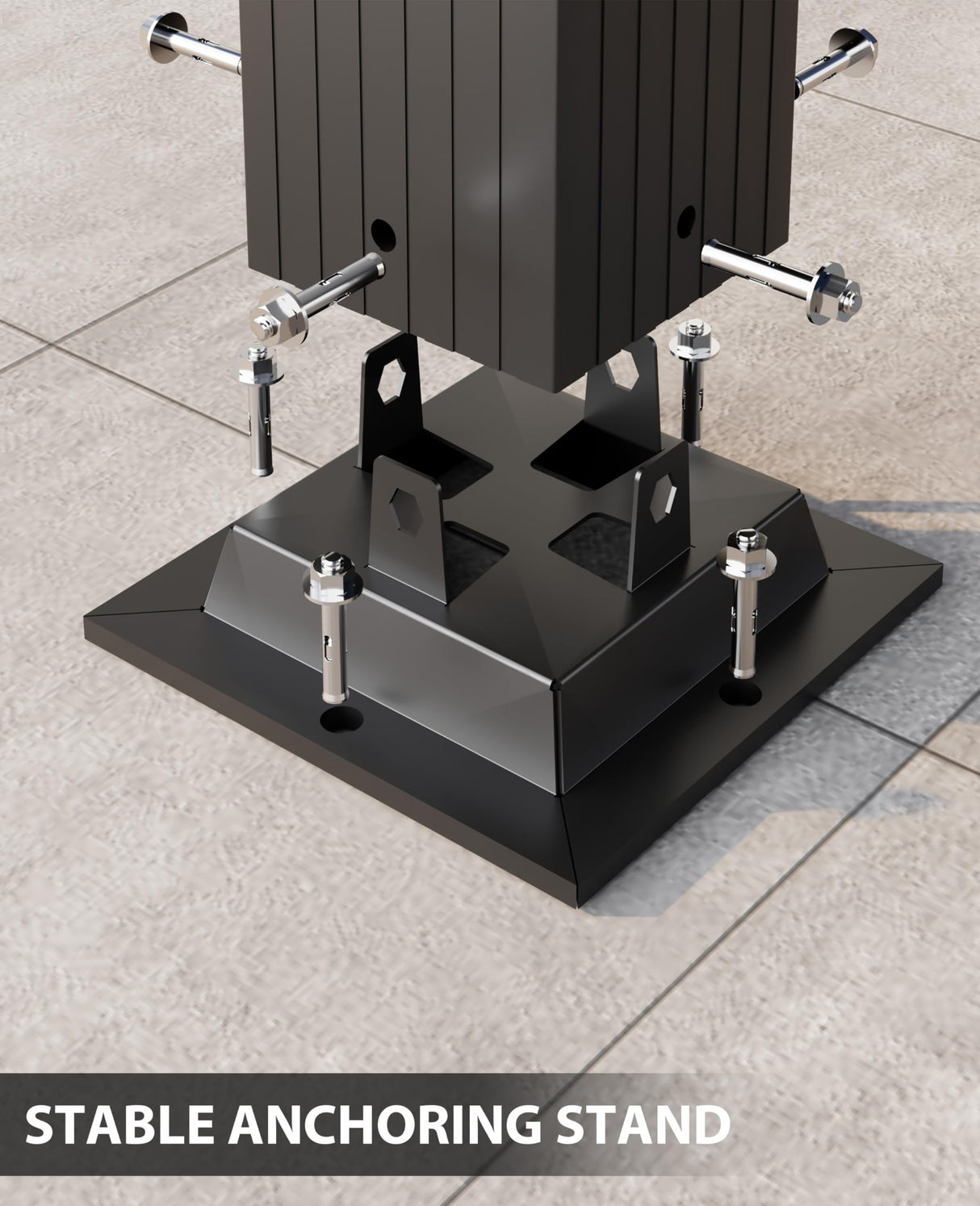 Garvee 10x13 Ft Outdoor Retractable Pergola with Canopy and Side Mesh Screen, Upgraded Gray Post Aluminum Pergola, Modern Pavilion for Backyard, Patio, Porch, Grape Trellis, Blue + White Garvee