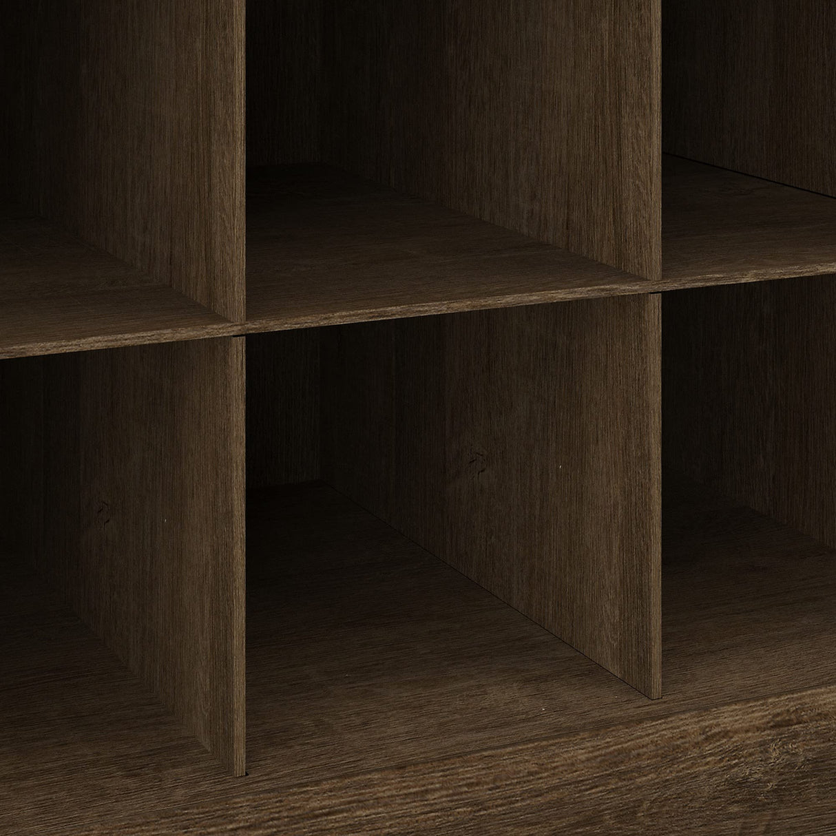 Bush Furniture Woodland 24W Hall Tree and Small Shoe Bench with Shelves in Ash Brown | Narrow Foyer, Mudroom, Entryway Storage Bush Business Furniture