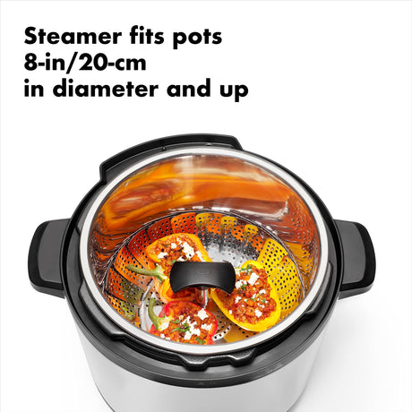 OXO Good Grips Stainless Steel Steamer With Extendable Handle OXO