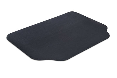 GRILLTEX 9M-110-30C-4L Protective Spills and Splatters Deck and Patio Mat, 30" x 48", Black