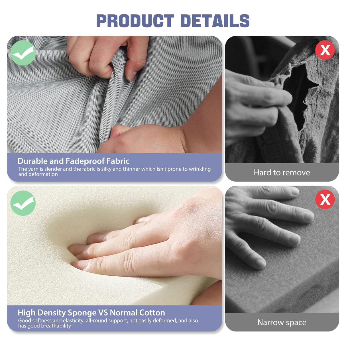 10 Pieces Patio Sectional Furniture Set with 44" Propane Fire Pit Table, 60000BTU Wicker Outdoor Sectional Coversation Set, Thick Cushion Deep Seat, Outdoor Furniture for Porch,Backyard,Deck (Grey) ABCASA