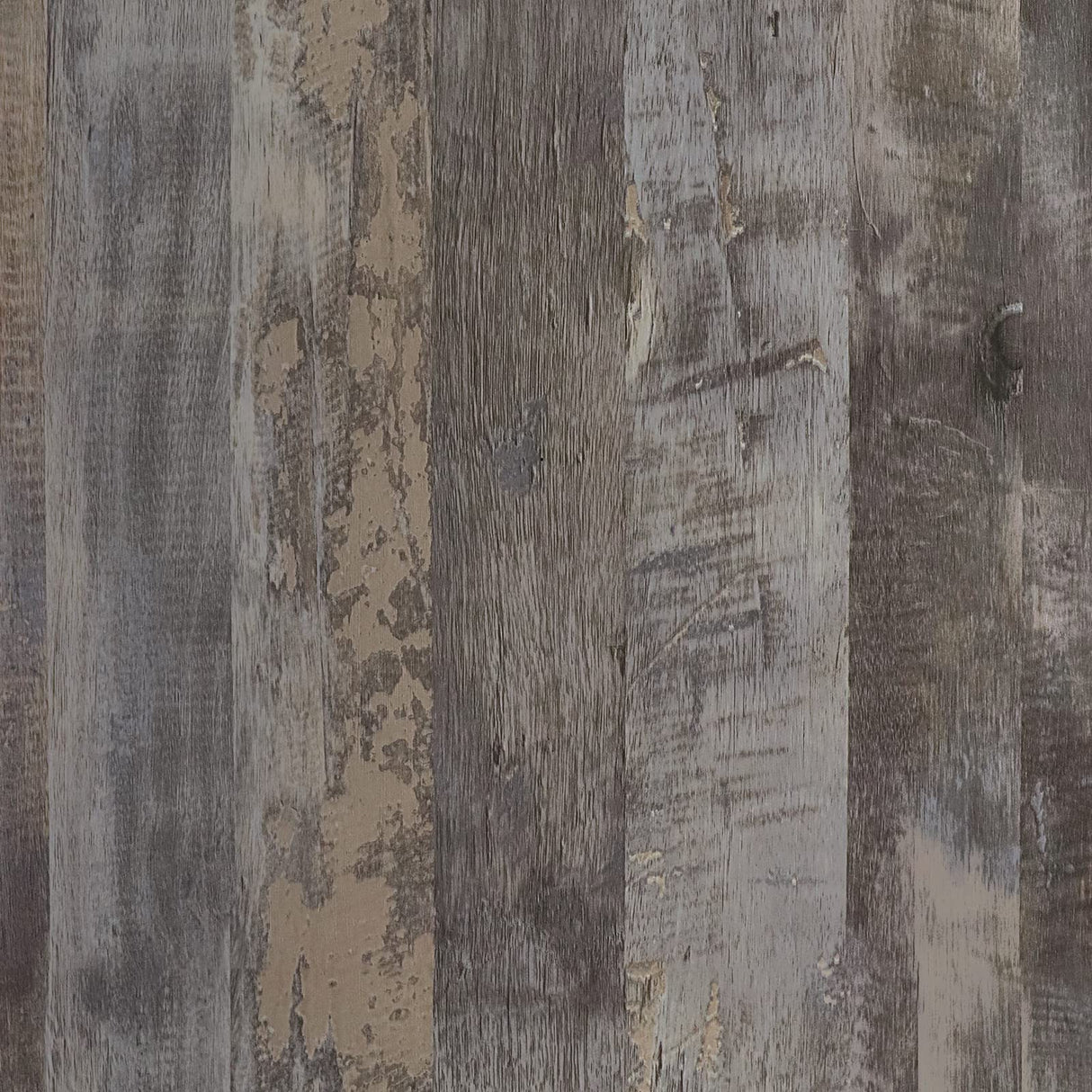 VaryPaper 32''x118'' Large Size Distressed Wood Peel and Stick Wallpaper Shiplap Wood Grain Contact Paper for Countertops Waterproof Self Adhesive Wood Panel Wallpaper for Bedroom Bathroom Accent Wall VaryPaper