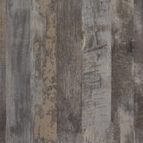 VaryPaper 32''x118'' Large Size Distressed Wood Peel and Stick Wallpaper Shiplap Wood Grain Contact Paper for Countertops Waterproof Self Adhesive Wood Panel Wallpaper for Bedroom Bathroom Accent Wall VaryPaper