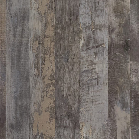 VaryPaper 32''x118'' Large Size Distressed Wood Peel and Stick Wallpaper Shiplap Wood Grain Contact Paper for Countertops Waterproof Self Adhesive Wood Panel Wallpaper for Bedroom Bathroom Accent Wall VaryPaper