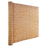 VEVOR Natural Reed Fencing, 4 ft x 16.4 ft, Reed Screen Curtain Balcony Reed Fence Roll for Outdoor Backyard Patio, Decorative Fence for Backyard Garden Fencing Divider, Privacy Screen Panel, Natural VEVOR