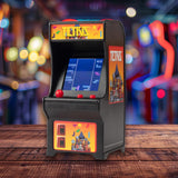 Tiny Arcade Tetris Mini Retro Game (3.5"): Playable Handheld Arcade Machine w/ Real Gameplay & Sound - Classic 1980's Video Game (Ages 8+) TINY ARCADE