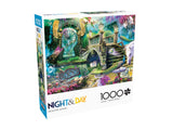 Buffalo Games - Enchanted Garden - 1000 Piece Jigsaw Puzzle for Adults Challenging Puzzle Perfect for Game Nights - 1000 Piece Finished Size is 26.75 x 19.75 Buffalo Games