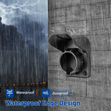 Anina EV Charger Holder SAE J1772 Charging Cable Organizer for Portable Electric Car Charger Cable Hanger Electric Vehicle Charging Cord Holder Wall-Mount Connector Space Saving Anina