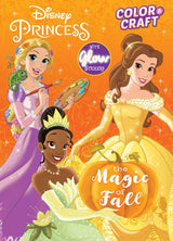 Disney Princess Color & Craft: The Magic of Fall WoodArtSupply
