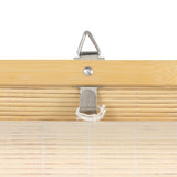 Red Lantern Bamboo Window Shade Blind - Red-Crowned Cranes 72" Wide Red Lantern