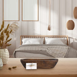 Kathfly Prayer Dough Bowl Wood Decorative Bowl with Cross and Cards Christian Gifts 58 Inch Wooden Rustic Prayer Bread Religious Spiritual Gifts for Blessing Farmhouse Entryway Kathfly