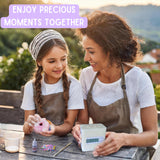 Innovative Ginger DIY Donut Soap Making Craft Kit for Kids, Teens, and Adults - Fun, Easy, Creative - Large Soap Donuts - Perfect Birthday & Holiday Gift - Unique, Mess-Free, All-in-One Kit (Donut) Innovative Ginger