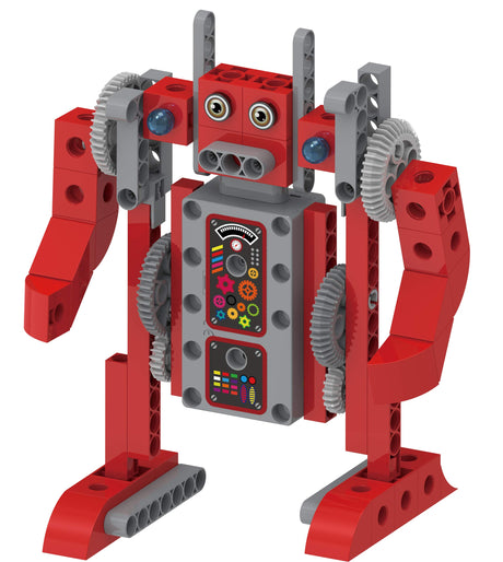 Thames & Kosmos Kids First Robot Factory: Wacky, Misfit, Rogue Robots STEM Experiment Kit | Hands-on Model Building for Young Engineers | Build 8 Motorized Robots | Play & Learn with Storybook Manual Thames & Kosmos