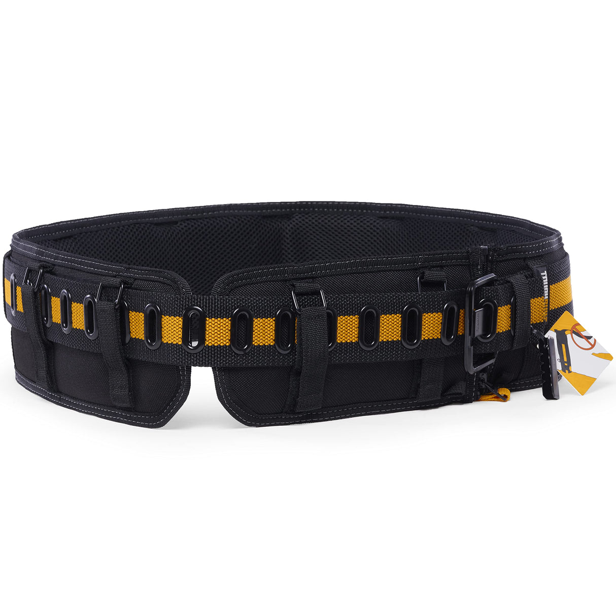 Tough Built - TB-CT-40P Padded Belt for Professionals Steel Buckle ToughBuilt