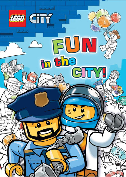 LEGO: Fun in LEGO City! (Coloring Book)