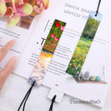 Framendino, 5 Pack Sublimation Leather Bookmarks Heat Transfer Leather Bookmarks Blank Bookmark for DIY Crafts Framendino