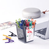 Chip Clips, Utility PVC-Coated Steel Clip for Food Package, Chips Bag, Clothes, Parper, Pack of 16, 2 Inch DAGONGREN