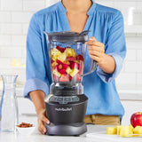 nutribullet Countertop Blender for Shakes, Smoothies, Food Prep, and Frozen Blending, 64 Ounces, 1200 Watt, Dark Gray NBF50400 nutribullet