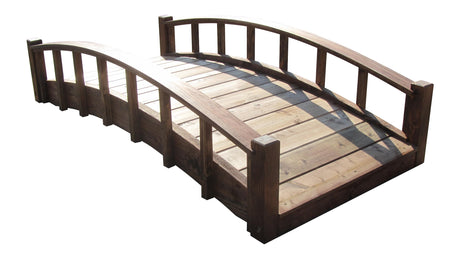 SamsGazebos 6' Moon Bridges, Treated SamsGazebos