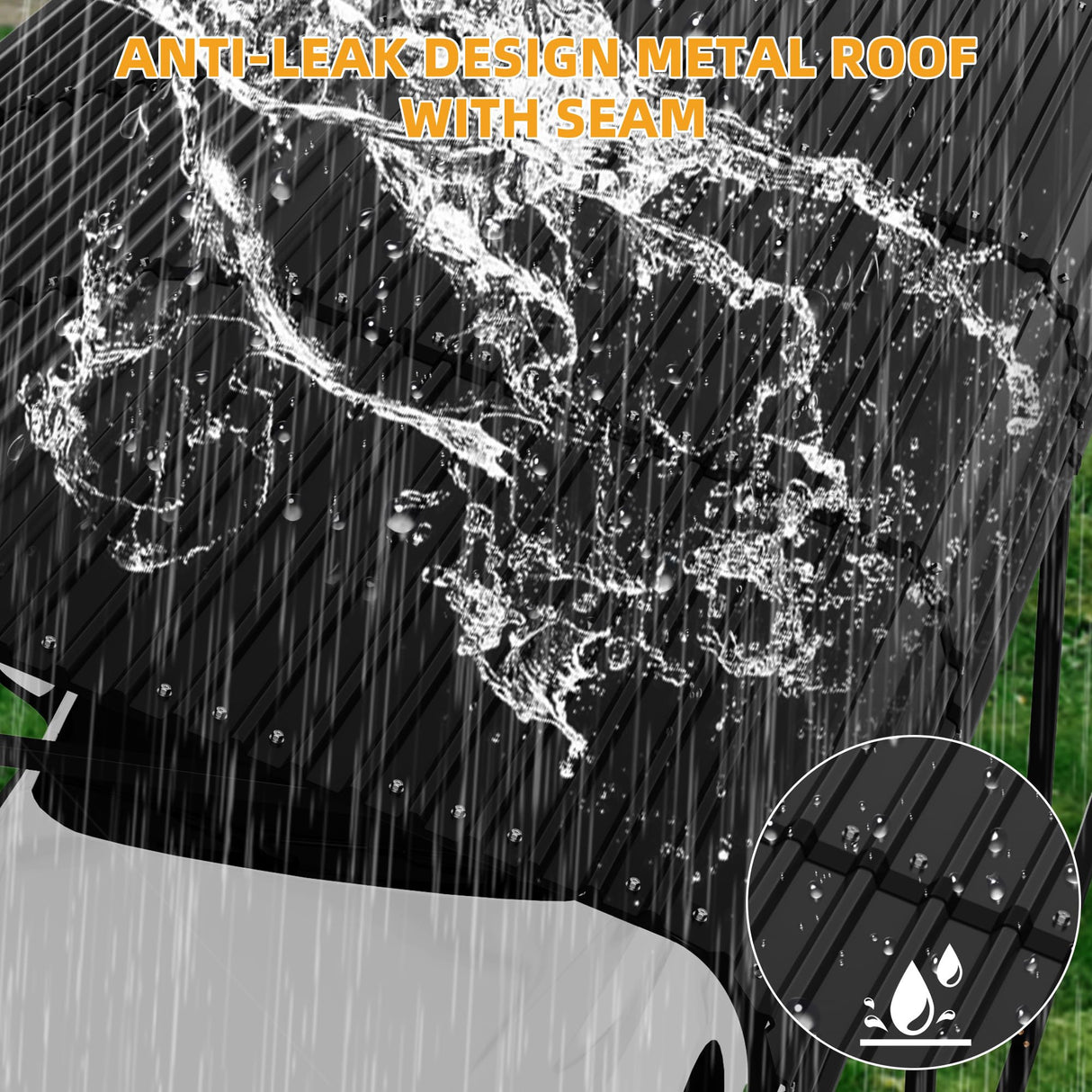 20 x 30 FT Metal Carport with Galvanized Steel Roof, Heavy Duty Metal Roof Carport with Enhanced Base, Tall MetalCarport Kits Garage for Tractors, Trucks, Boats, Cars Reljofum