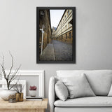 Golden State Art, 16x24 Solid Wood Black Picture Frame, Tempered Glass - Horizontal and Vertical for Wall Display - Great for Wedding Photos, Family Portraits, Posters, 1 Pack Golden State Art