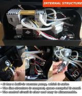 INTSUPERMAI 3D Vacuum Sublimation Heat Press Machine Muti-fuction Sublimation Machine Kit with 9 Pieces Rubber Clamp 2 Heat Resistant Tape for Mugs Transfering Printing 2800W INTSUPERMAI