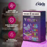 Ajelo Fairy Potions Kit for Kids Magic Set with Wings Wands, 15 Bottles, Halloween & Christmas Party DecorationsToys Girls & Boys Ages 4+ Years Ajelo