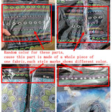 ARTopet DIY Diamond Art Painting Canvas Crossbody Bag Black Ethnic Minority Shoulder Purses Beach Bag Special Shaped Crystal by Numbers Mosaic Kits for Women-Cat ARTopet