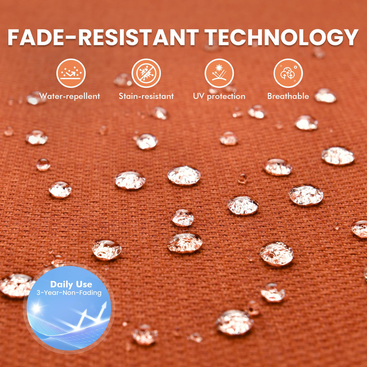 Outdoor Sectional Patio Furniture Set with Fire Pit Table and Swivel Rocking Chairs,11 Pieces Wicker Conversation Sets L Shaped Couch Out Door Sofa Outside Furniture for Garden Deck,Orange Red POUUIN