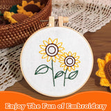 12 PCS Embroidery Fabric, Pre-Cut White Natural Cotton Embroidery Cloth Fabric, 6 Different Sizes 5.9 to 13.8inch, Embroidery Cloth Squares for Embroidery Garment Craft Nitelemn