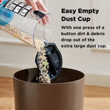 Eureka NEU10AE5 Powerful Bagless Upright Vacuum Cleaner Carpet and Floor, AirSpeed Ultra-Lightweight Vacuum Cleaner, w/ Replacement Filter, Blue Eureka