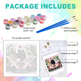 GEEHEIY Paint by Numbers Kit for Adults Beginner - Black Cat Adult Paint by Number Kits on Canvas, Funny Bathing Cat DIY Acrylic Oil Number Painting for Adults, Perfect for Home Decor Gift 16x16 Inch GEEHEIY