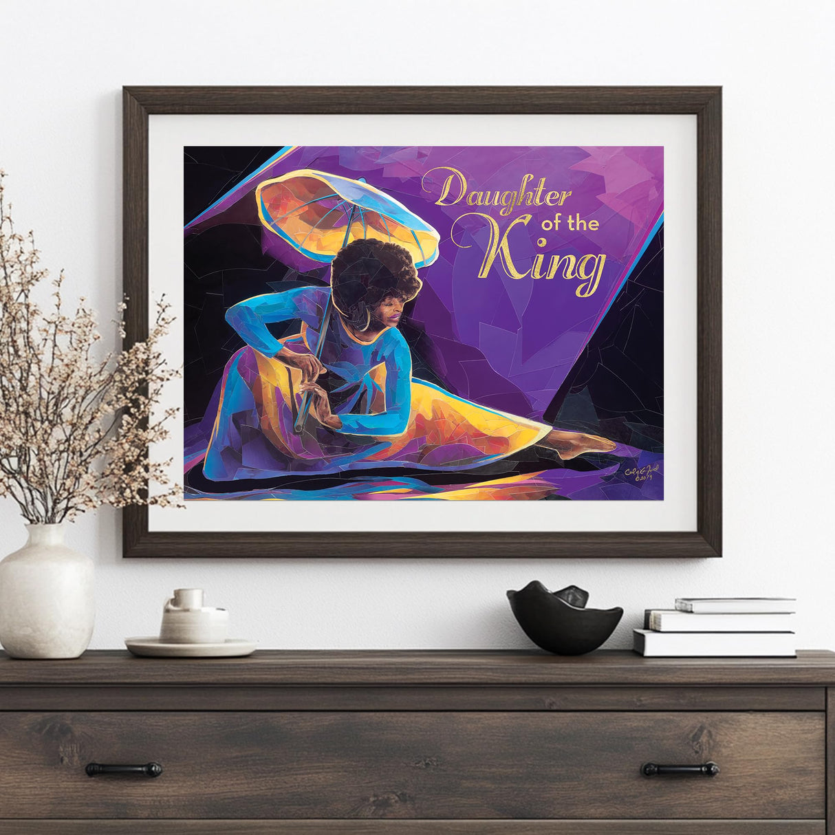 African American Expressions - Praise Dancer with Umbrella Puzzle – 500-Piece African American Jigsaw Puzzle for Adults | Inspirational Black Women Puzzle African American Expressions