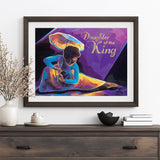 African American Expressions - Praise Dancer with Umbrella Puzzle – 500-Piece African American Jigsaw Puzzle for Adults | Inspirational Black Women Puzzle African American Expressions