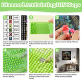 MAXBYE Diamonds Painting Kits for Adults, 5D Tree of Life Diamond Art Kits for Beginners, Full Drill Round Gem Art Diamond Painting for Home Wall Decor Gift, 12x12inch MAXBYE