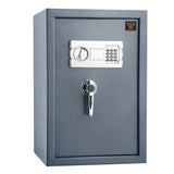 Digital Safe - Home or Office Locked Box for Money, Handguns, Jewelry, and Important Documents by Paragon Safes (Dark Gray) Paragon Lock & Safe