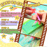 Diamond Painting Kits for Adults, 5D DIY Samurai Sword Diamond Art Paintng Cherry Blossoms Diamond Art, Full Drill Diamond Dots Gem Arts Crafts Paintings Kits, Home Wall Room Decor 12x16inch TUTUMAY21