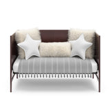 Graco Theo 3-in-1 Convertible Crib (Espresso) - GREENGUARD Gold Certified, Converts to Toddler Bed & Daybed, Fits Standard Full-Size Crib Mattress, 4 Adjustable Mattress Heights Graco