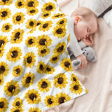 Lacabin Sublimation Blanket Thick Sublimation Throw Blanket Heat Press Make My Own Blanket White Blank Blanket Custom Blanket Personalized Blanket Customized Blanket Customizable Blanket, 50"x40" Lacabin