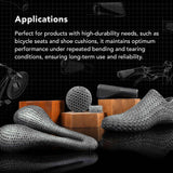 Phrozen Engineering Series 3D Printers Resin [EL400], Ultra-High Elasticity, Low Shrinkage, Non-Brittle 405nm DLP LCD UV-Curing Photopolymer Resin for LCD/DLP/SLA Printers (Gray, 1KG) phrozen