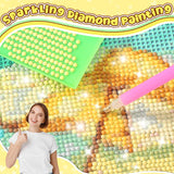 Diamond Painting Kits for Adults, 5D DIY Samurai Sword Diamond Art Paintng Cherry Blossoms Diamond Art, Full Drill Diamond Dots Gem Arts Crafts Paintings Kits, Home Wall Room Decor 12x16inch TUTUMAY21